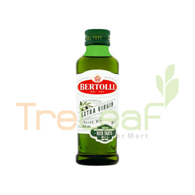 BERTOLLI EXTRA VIRGIN OLIVE OIL (250MLX12)