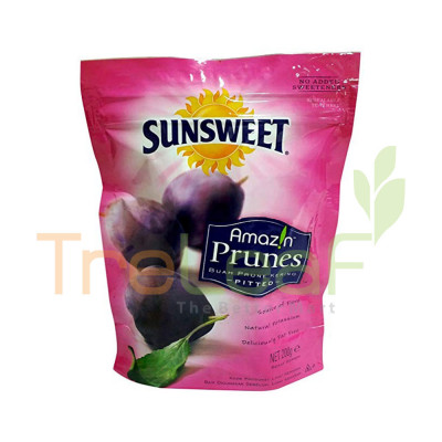 SUNSWEET CALIFORNIA PITTED PRUNES (200GX24)
