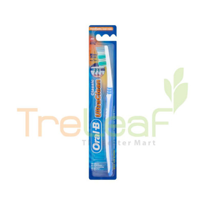 ORAL B T/B CLASSIC ULTRA CLEAN MED
