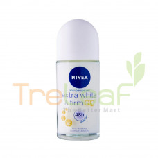 NIVEA DEODORANT WHITENS & FIRMS Q10 CARES MILDLY (50ML) *83759