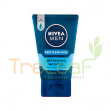 NIVEA MEN DEEP CLEAN WASH (100ML)-81387