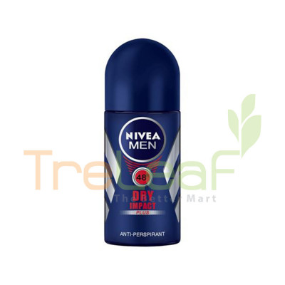 NIVEA FOR MEN RO DRY IMPACT (50ML) *81610