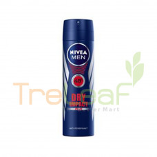 NIVEA FOR MEN DRY SPRAY (150ML) *81602