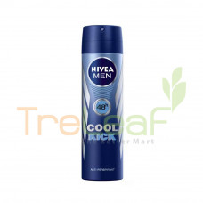 NIVEA FOR MEN COOL KICK SPRAY (150ML) *82883