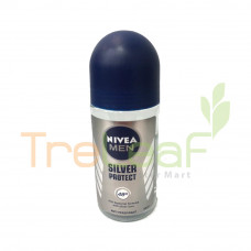 NIVEA (M) ROLL ON SILVER PROTECT (50ML) *83778