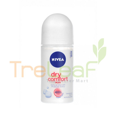 NIVEA DEODORANT ROLL ON DRY (50ML) *81611