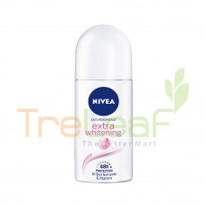 NIVEA FOR WOMEN DEODORANT ROLL ON WHITE PORE (50ML) *81644