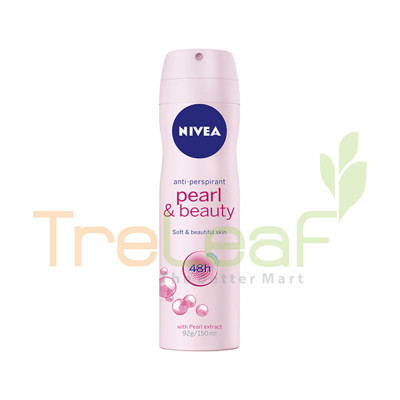 NIVEA PEARL BEA/SPRAY (150ML) *83731
