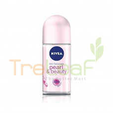 NIVEA DEODORANT ROLL ON PEARL BEAUTY (50ML) *83735