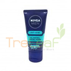 NIVEA FOR MEN WHITENING NUTRI AOC FOAM (50ML) *82379