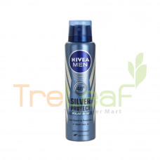 NIVEA (M) SILVER PROTECT POLAR BLUE SPRAY (150ML) *82843
