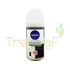 NIVEA ROLL ON (F) B&W (50ML)82240