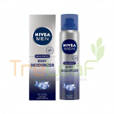 NIVEA DEO. BODY DEODORIZER ICE COOL (120ML) - 80063