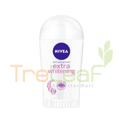 NIVEA DEO. (F) XTRA WHITE STICK (40ML)-82896