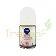 NIVEA DEODORANT ROLL ON EXTRA WHITENING (25ML) *82864