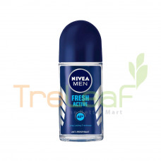 NIVEA FOR MEN RO FRESH ACTIVE (50ML) *82808