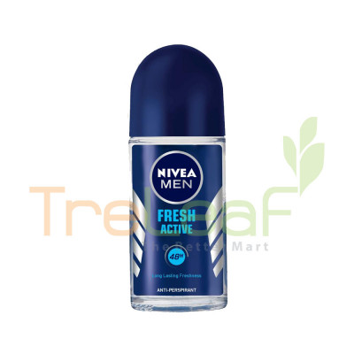 NIVEA FOR MEN RO FRESH ACTIVE (50ML) *82808