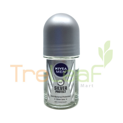 NIVEA (M) ROLL ON SILVER PROTECT (25ML) *83779