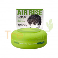 GATSBY MOVING RUBBER AIR RISE (80G)