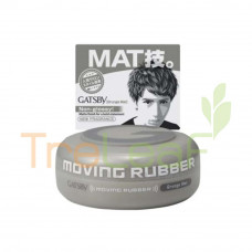 GATSBY MOVING RUBBER GRUNGE MAT (80G)