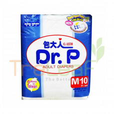 DR.P ADULT DIAPERS M10