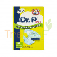 DR.P BASIC ADULT DIAPERS L