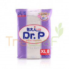 DR.P ADULT DIAPERS XL8