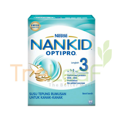 NAN KID OPTIPRO 3 650GM