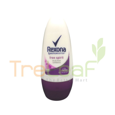 REXONA WOMEN DEODORANT ROLL ON FREE SPIRIT (50ML)