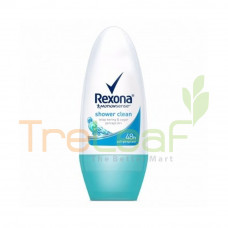 REXONA WOMEN DEODORANT ROLL ON SHOWER CLEAN (50ML)