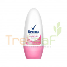 REXONA WOMEN ROLL ON PWD DRY (50ML)