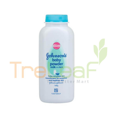 JOHNSON BABY PWD MILK + RICE 100GM