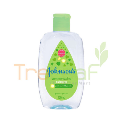 JOHNSON BABY COLOGNE SUMMER SWING 125ML