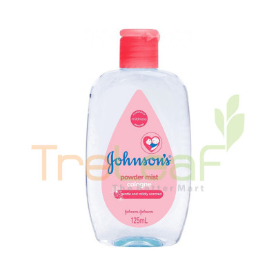 JOHNSON BABY COLOGNE POWDER MIST 125ML