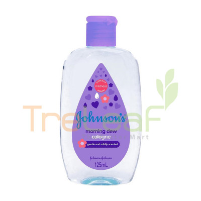 JOHNSON BABY COLOGNE MORNING DEW 125ML