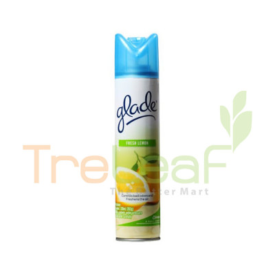 GLADE AEROSOL FRESH LEMON (320MLX12)
