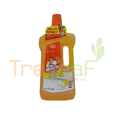 KIWI KLEEN MR MUSCLE FLOOR CLEANER LEMON (1LX12) NEW 692238