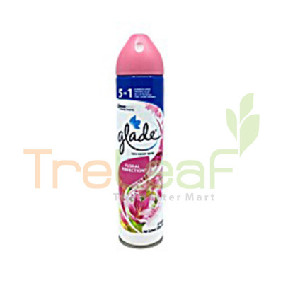 GLADE AEROSOL FLORAL PERFECTION (320MLX12)