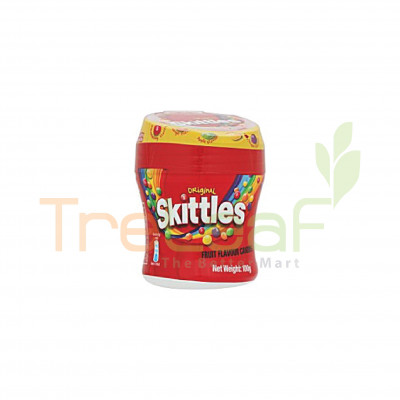 SKITTLES RAINBOW BOTTLE 6(100GX6)