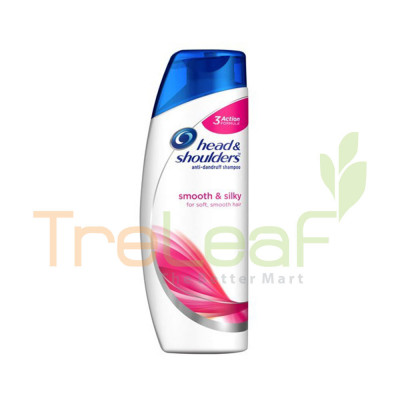 H&S SHP SMOOTH &SILKY (170ML)