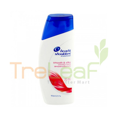 H&S SHP SMOOTH&SILKY (70ML)