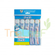 ORAL B ULTRA THIN DUAL CLEAN PACK OF 5 (6S)
