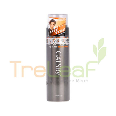 GATSBY LONG KEEP WAX SPRAY (180G)