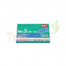 STATIONERY MAX STAPLES NO.3-IM *3-IM (MAX-3-1M)