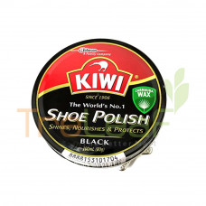 KIWI SHOE POLISH BLACK (100ML)