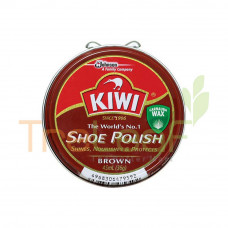 KIWI SHOE POLISH BROWN (45ML)