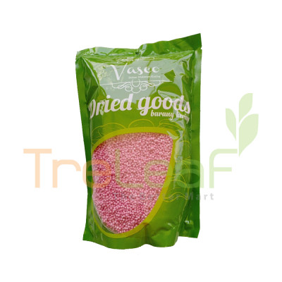 VASCO BIJI SAGU WARNA MERAH (+/-800GM/PACK)