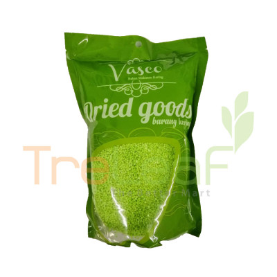 VASCO BIJI SAGU WARNA HIJAU (+/-800GM/PACK)