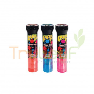YLF LASER POP W/CANDY 12(20GX12'S)