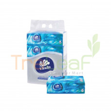 VINDA DELUXE TISSUE SOFT PACK (4X120'S)12